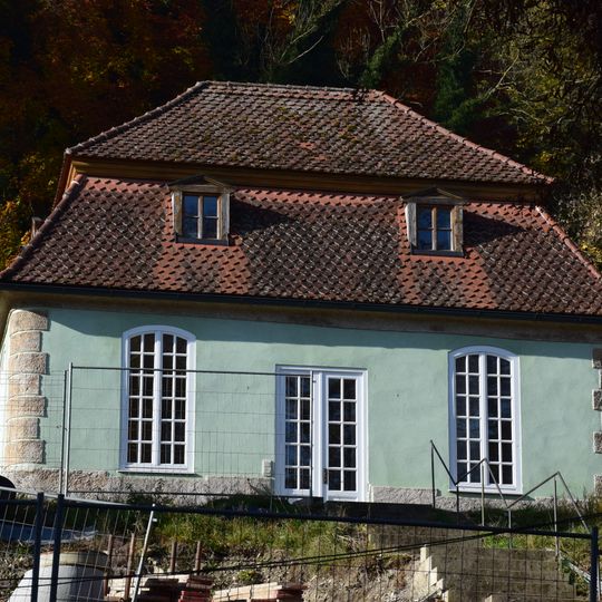 Gartenhaus Fribertshofener Straße 1 in Berching