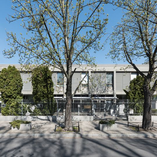 Budynek ambasady Finlandii