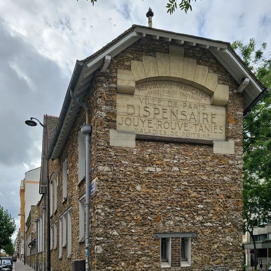 Dispensary Jouye-Rouve-Taniès