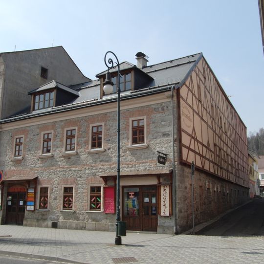 Court house in Nejdek