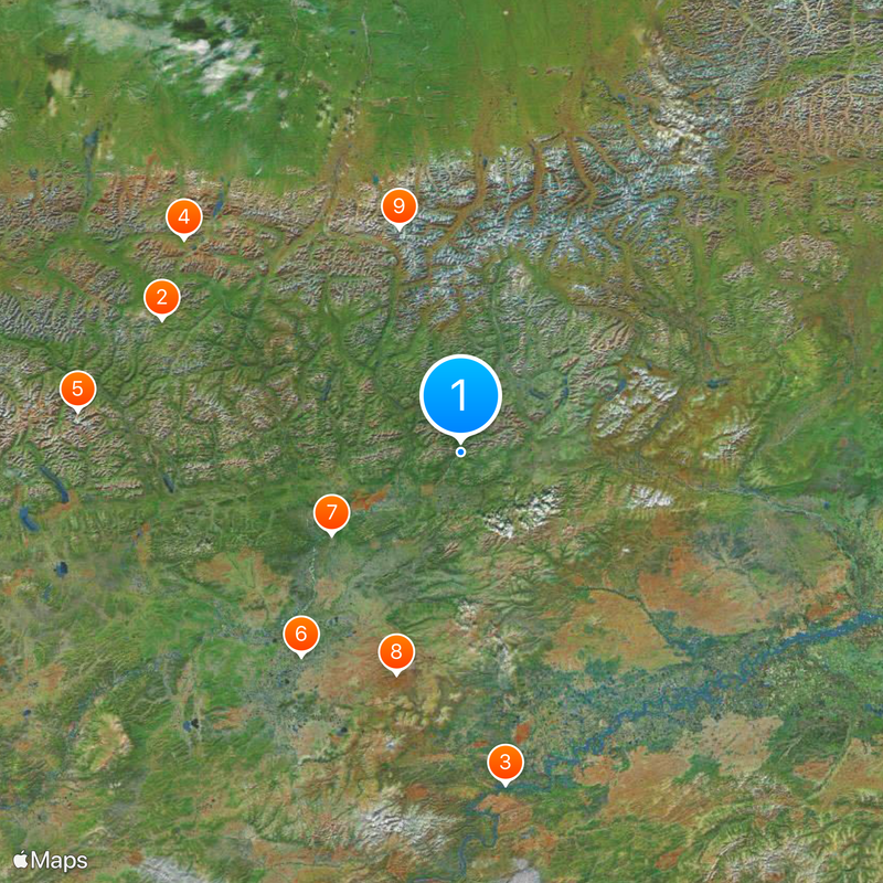 Coldfoot Map