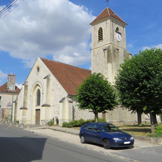 Église Sainte-Madeleine de Bouleurs