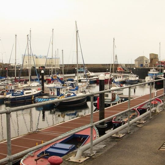Wick, Lower Pulteneytown, Harbour, North Pier, Lighthouse