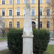Klagenfurt, Wulfen-Denkmal