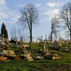 Old cemetery in Bączal Dolny