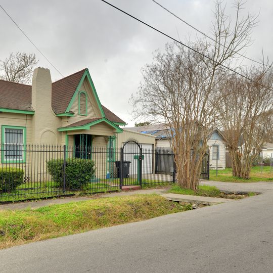 Independence Heights Residential Historic District