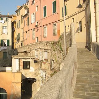 Walls of Genoa
