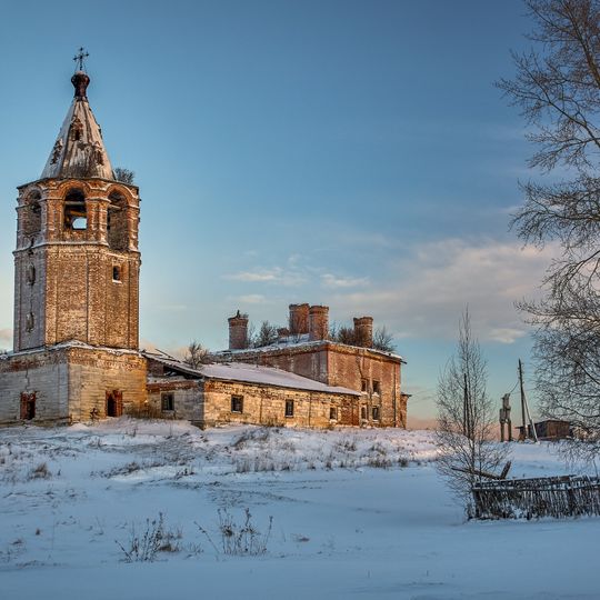Церковь Варваринская )