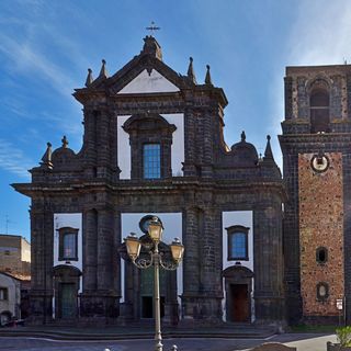 Saint Nicholas Church in Randazzo