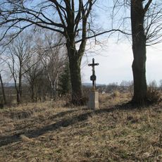 Kříž u polní cesty nad Šimpachem