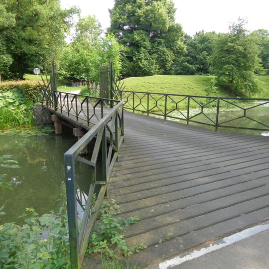 Fort Jutphaas 3 te Nieuwegein: Toegangsbrug