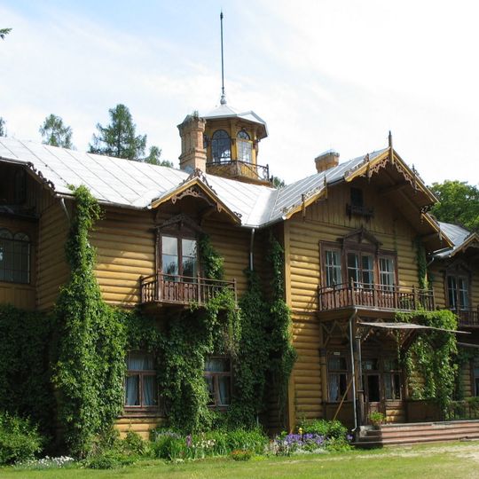 Julin - Hunting Palace complex in Wydrze