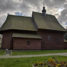 Saint John the Baptist church in Biała