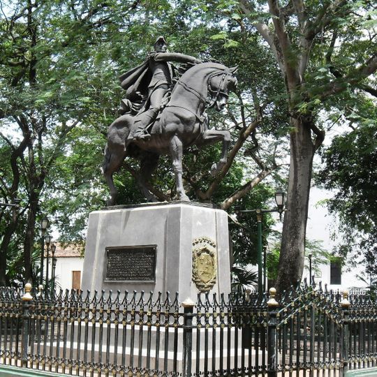Plaza Bolívar de Calabozo