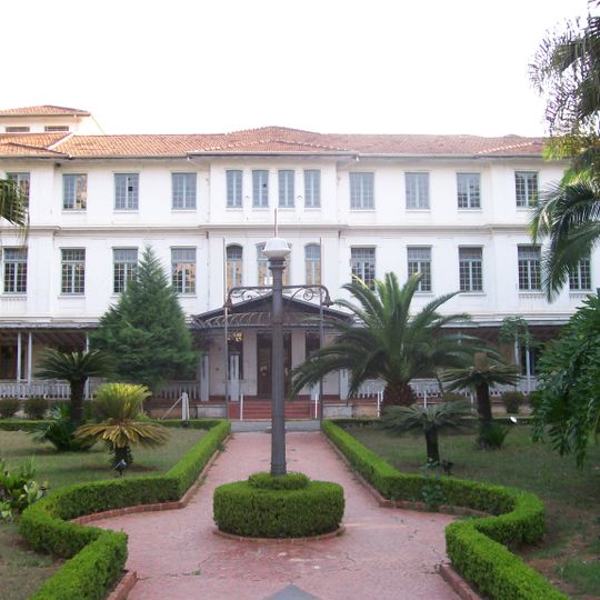 Sanatório Vicentina Aranha