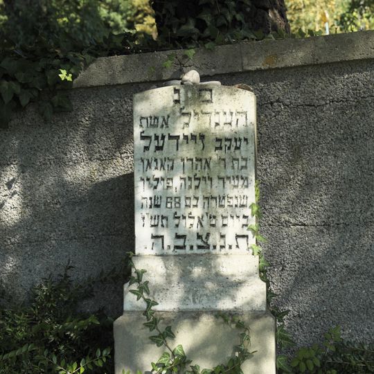 Jüdischer Friedhof