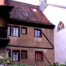 House with gothic façade