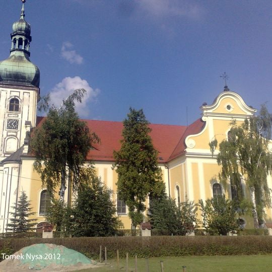Zespół kościoła św. Jana Chrzciciela i św. Mikołaja