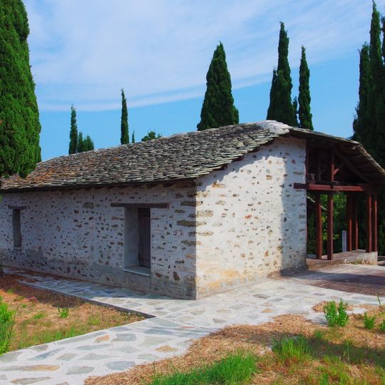 Church of Panagias, Agios Dimitrios