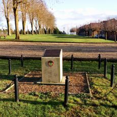 McCormick's Cantigny Artillery Monument