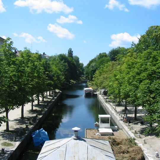 Lendkanal und Lendhafen, Elisabethbrücke, Rizzisteg sowie Steinerne Brücke