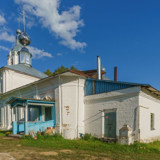 Церковь Никольская