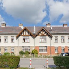 Arbeiterwohnhaus der Werksiedlung Wiedenbrunn