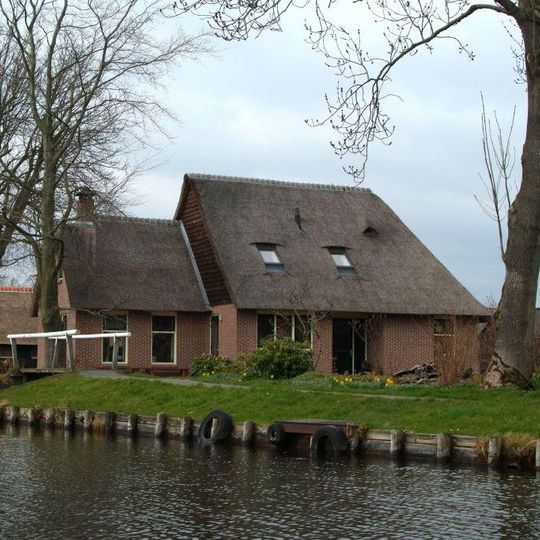 Dwarsgracht 26A,  8355CT  Giethoorn