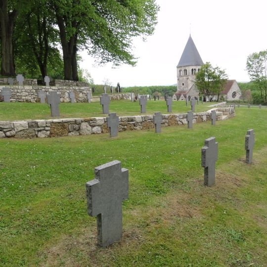 Deutscher Soldatenfriedhof Veslud