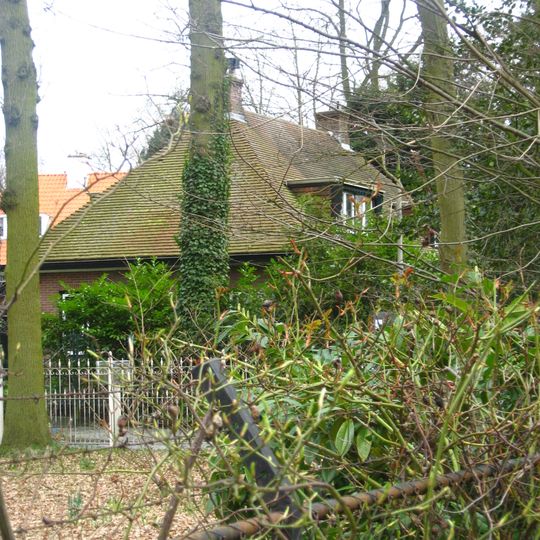 Eikenrode, dubbele Dienstwoning Eikenrode