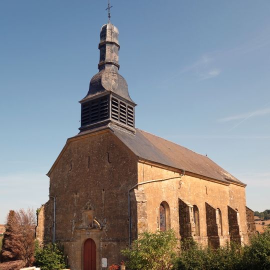 Église Saint-Pierre de Signy-Montlibert