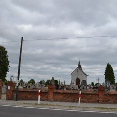 Cmentarz wraz z częścią ewangelicką