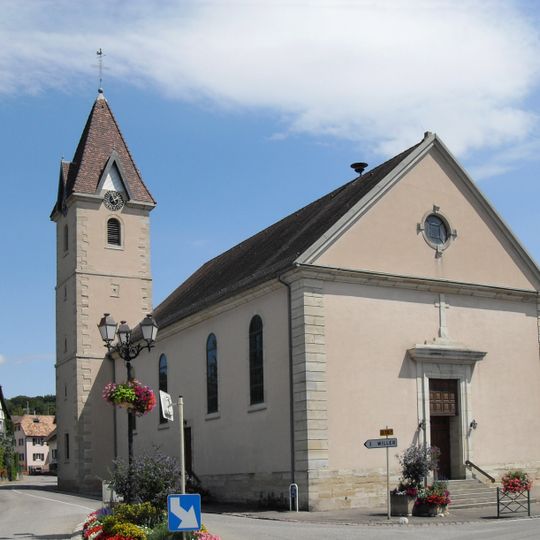 Église Saint-Martin de Grentzingen