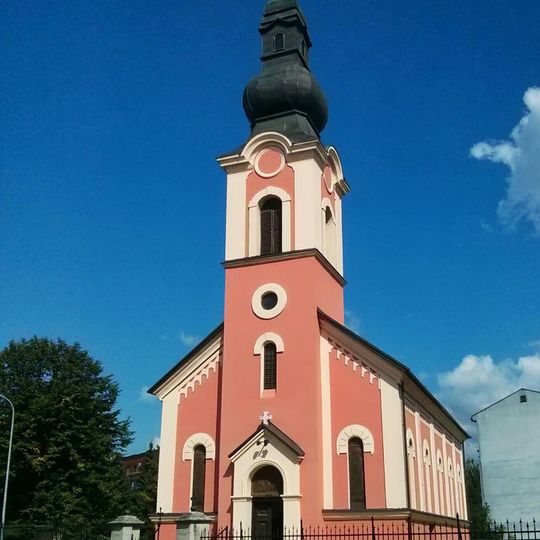 Holy Trinity church in Prijedor