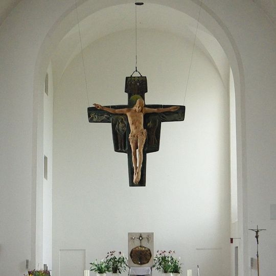 Kapuzinerklosterkirche St. Peter, Laufen