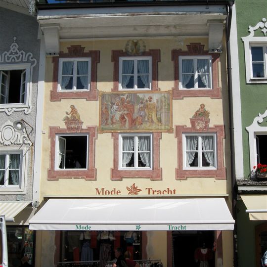 Ehemaliges Benefiziatenhaus