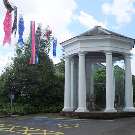 Dumfries, Church Street, Sinclair Memorial