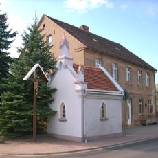 Grenzstein bei Keula 89 (Ecke Elsterweg)