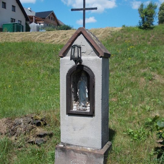 Chapel-shrine in Bukovina u Čisté