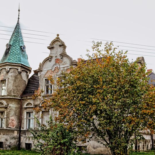Second palace in Przyczyna Górna