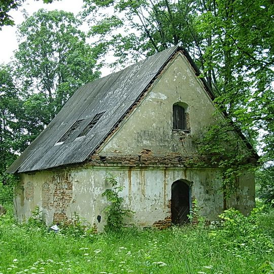 Abuchovič family tomb chapel in Vialikija Kruhovičy