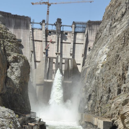 Gomal Zam Dam