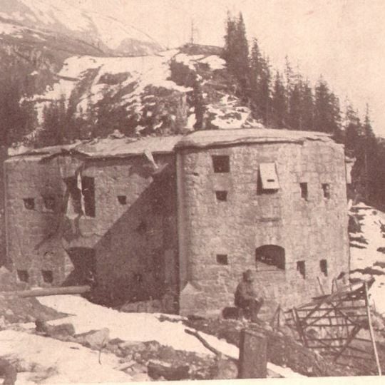 Sperre Buchensteintal