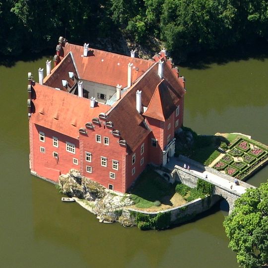 Červená Lhota Castle