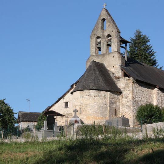 Église Saint-Jean-Baptiste de Pouech