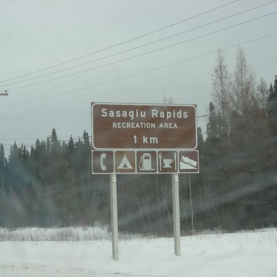 Parc provincial des Rapides Sasagiu