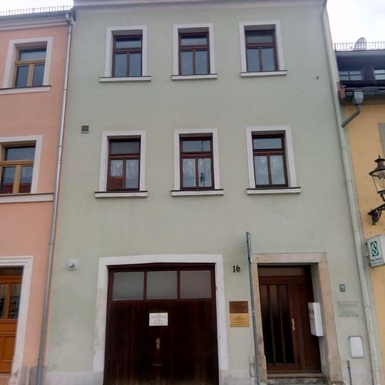Wohnhaus Franz-Könitzer-Straße 16
