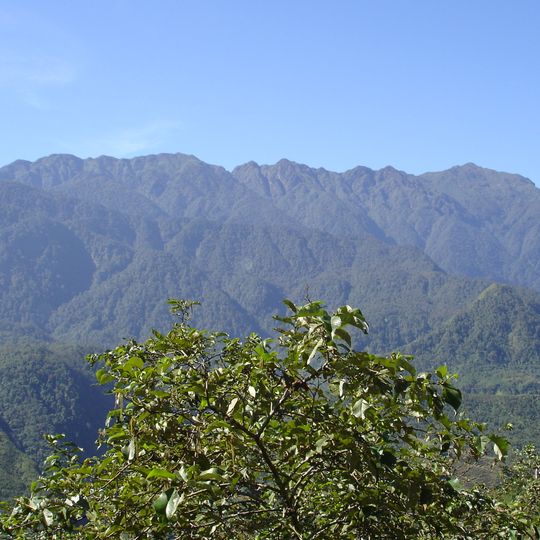 Hoàng Liên Sơn mountain range
