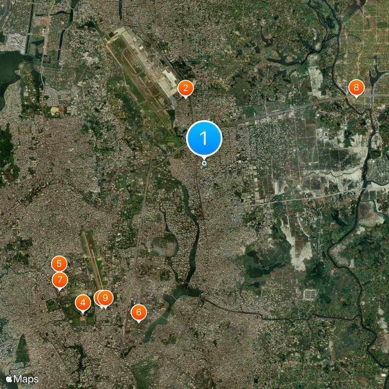 Jamuna Future Park Map