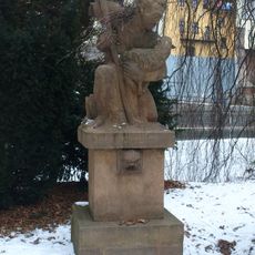 Socha Pastýře v Jaroměři